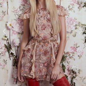 NWTs For Love and Lemons Mini Dress